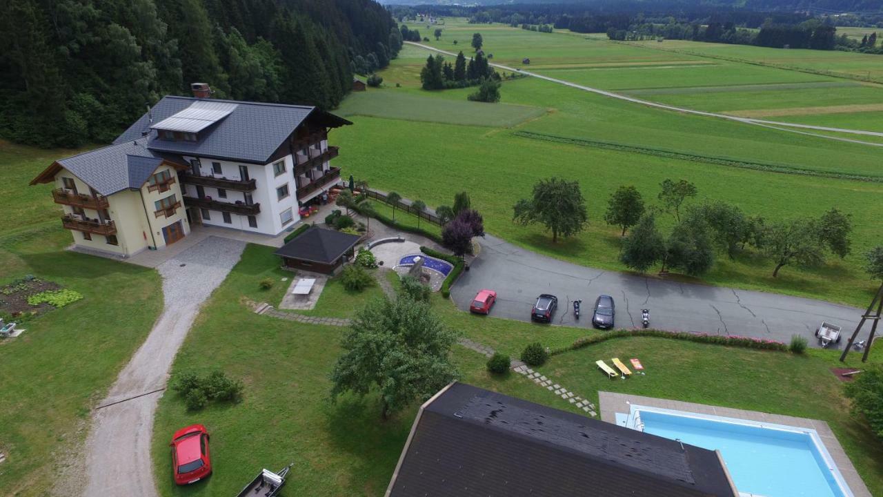 Hotel-Pension Birkenhof Kotschach-Mauthen المظهر الخارجي الصورة