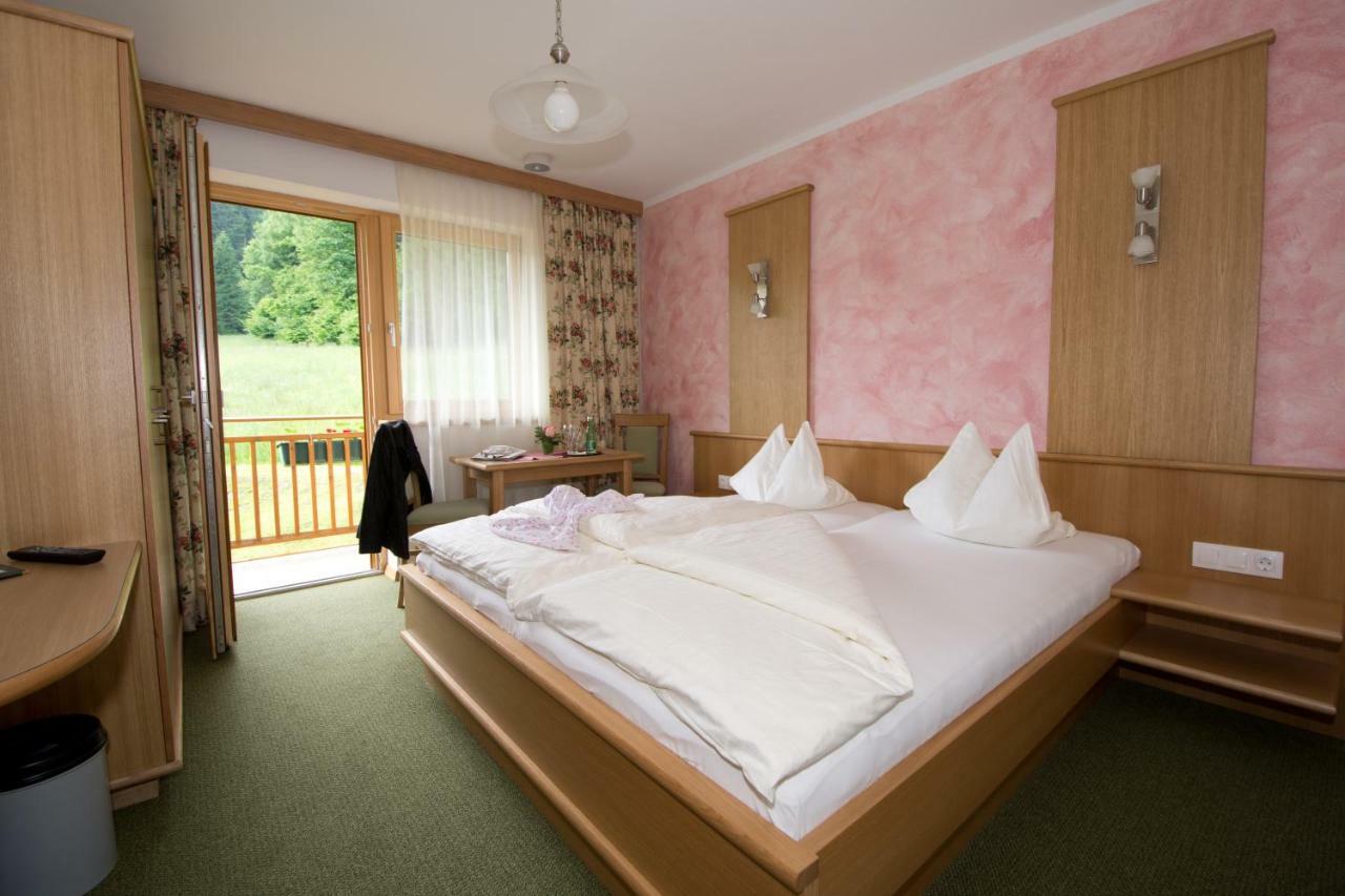 Hotel-Pension Birkenhof Kotschach-Mauthen المظهر الخارجي الصورة